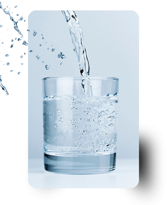 agua de grifo no purificada