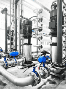 planta de osmosis industrial